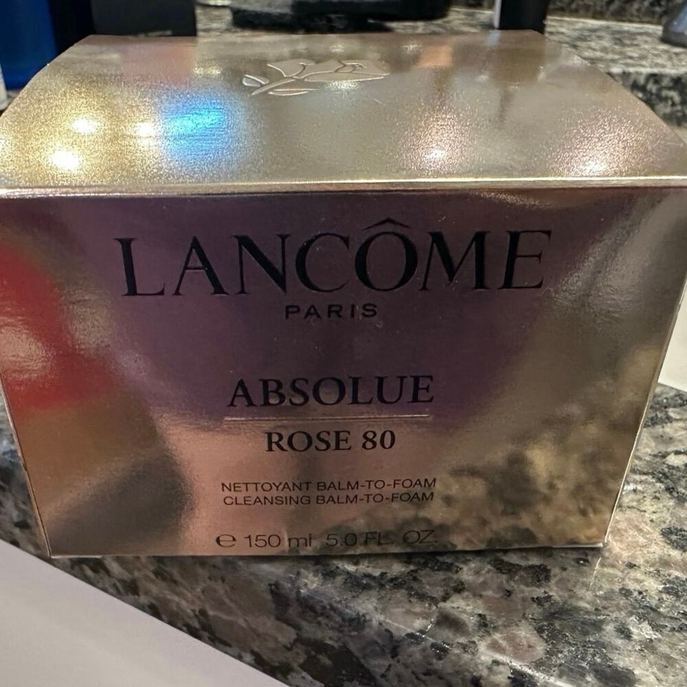Lancôme absolue cleansing balm full size BNIB
